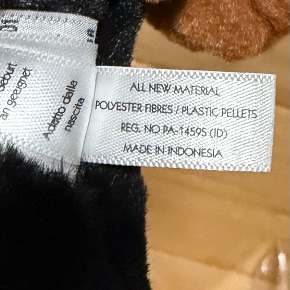 Jellycat FREDDIE SAUSAGE DOG 11" Black Retired Dachshund - Picture 10 of 11